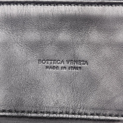 Bottega Veneta Nappa Intrecciato Zip Pouch Black 6 of 11
