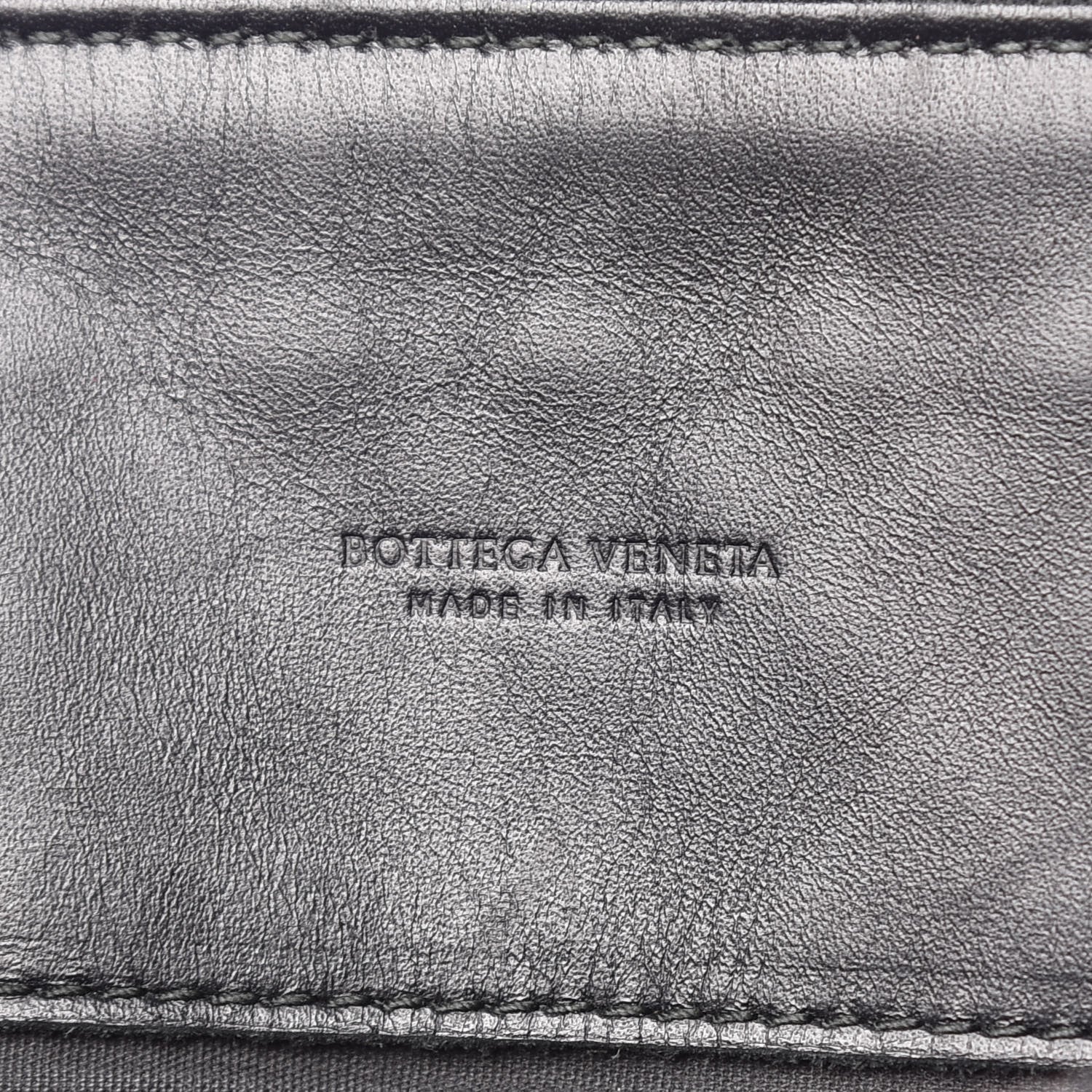 Bottega Veneta Nappa Intrecciato Zip Pouch Black 6 of 11
