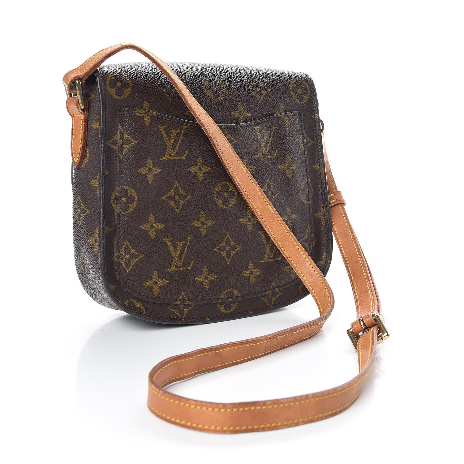 Louis Vuitton Monogram Saint Cloud MM 3 of 14