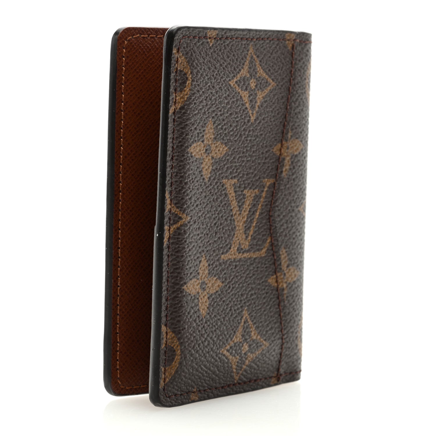 Louis Vuitton Monogram Pocket Organizer Card Holder NM 3 of 6