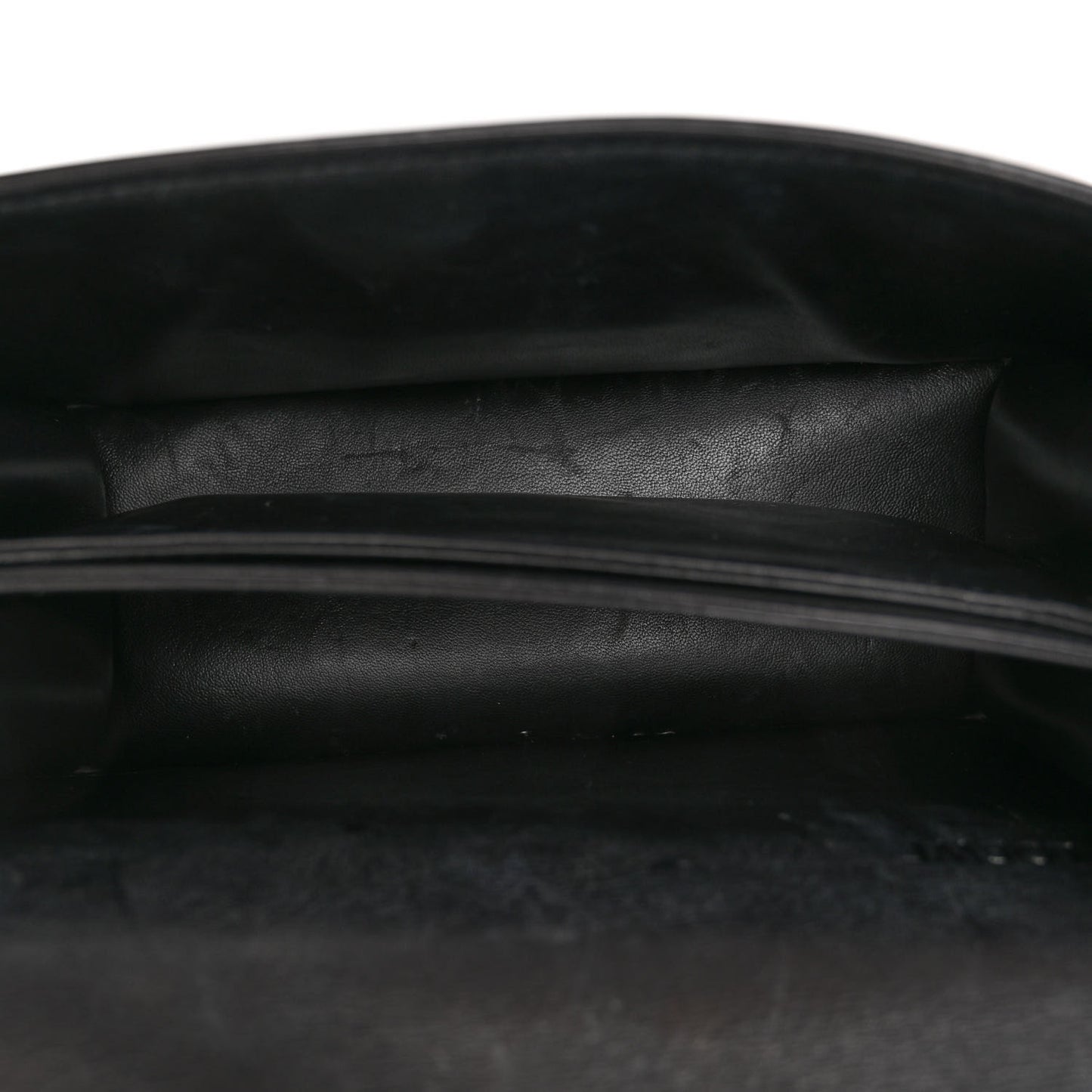 Calfskin Small Barcelona Shoulder Bag Black