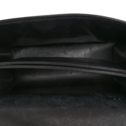Loewe Calfskin Small Barcelona Shoulder Bag Black 5 of 10