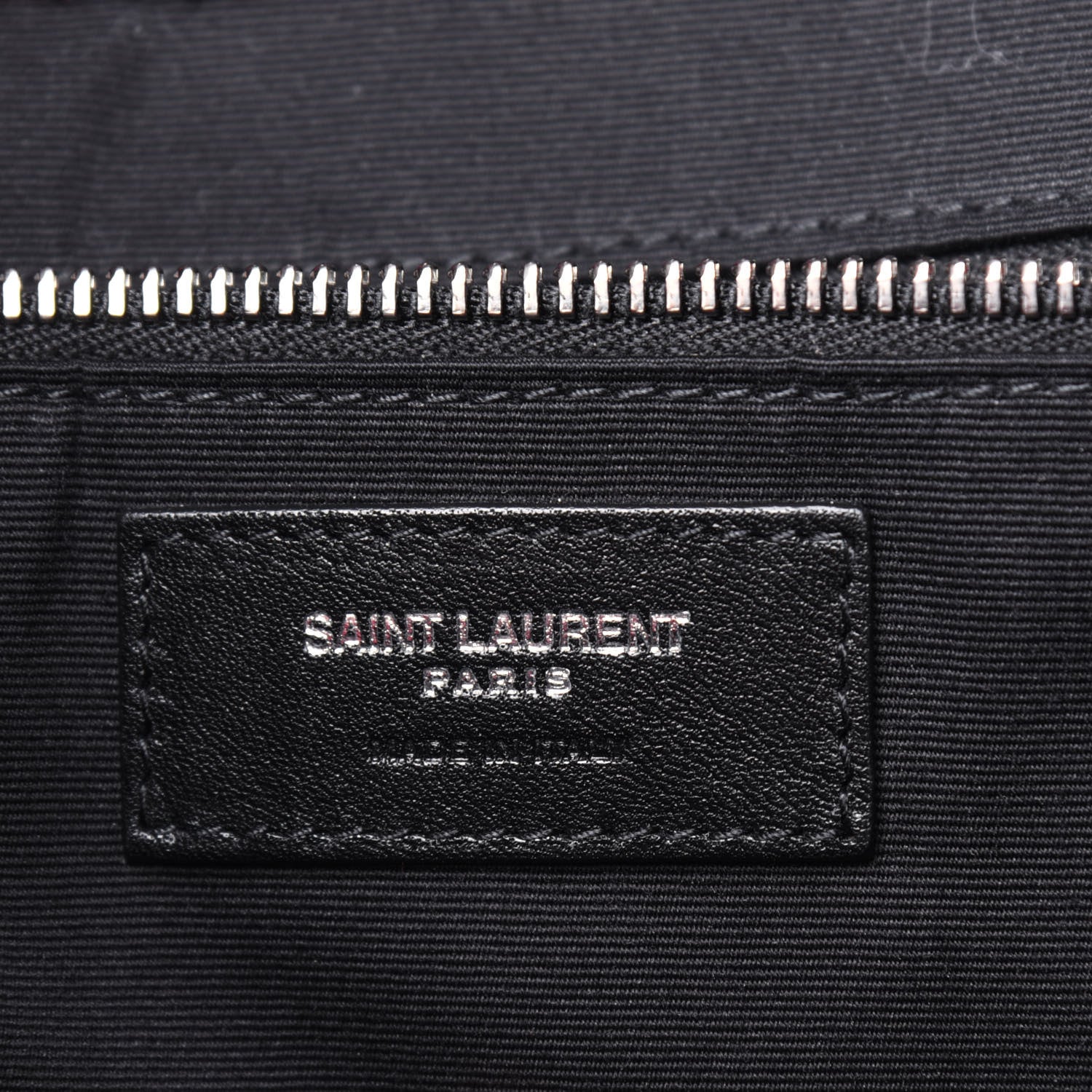 Saint Laurent Wool Tartan Rive Gauche Noe Tote Red Black 6 of 16