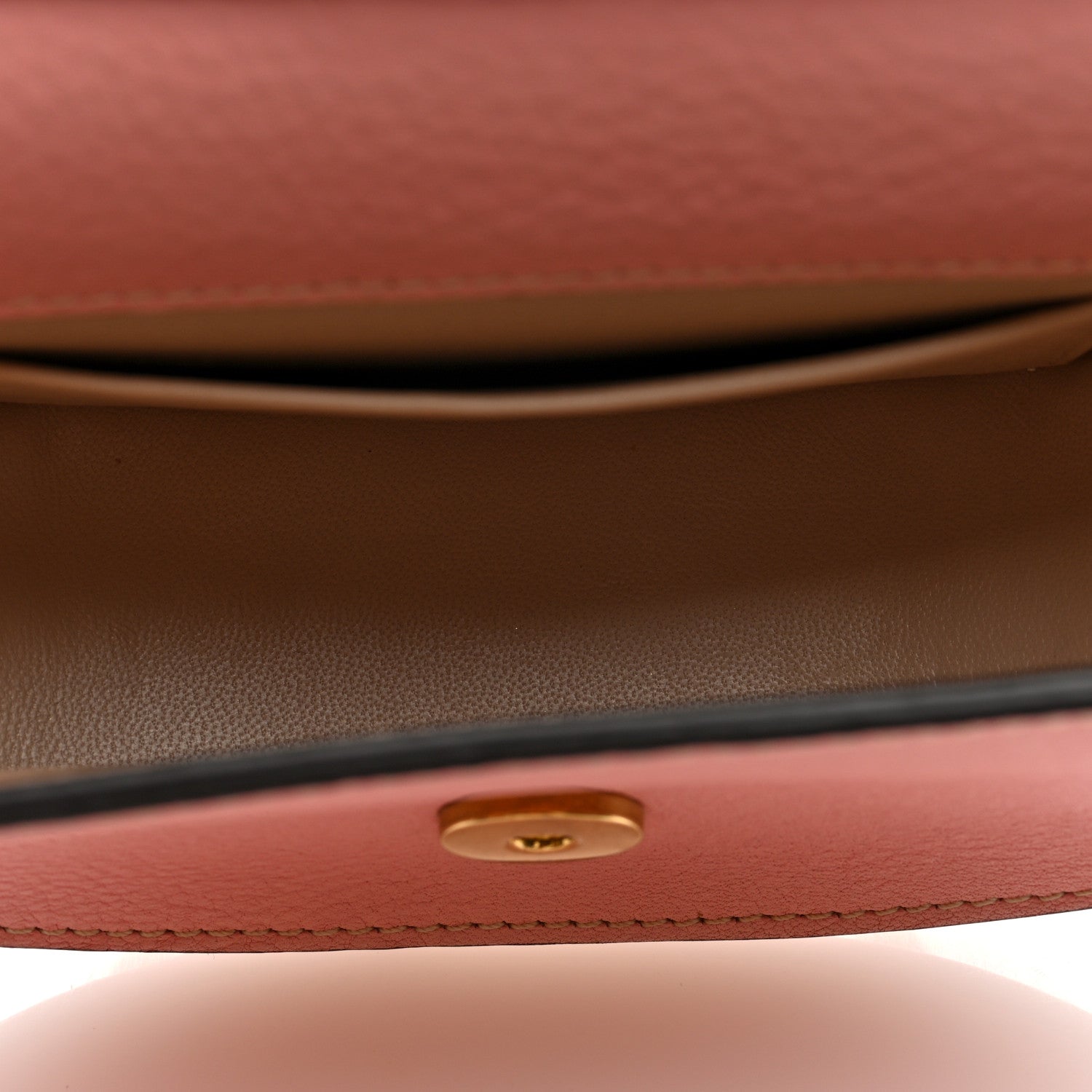 Chloe Calfskin Small Nile Bracelet Minaudiere Bag Washed Pink 5 of 9