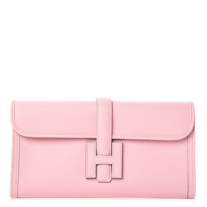 Hermes Swift Jige Elan 29 Clutch Rose Sakura 1 of 11