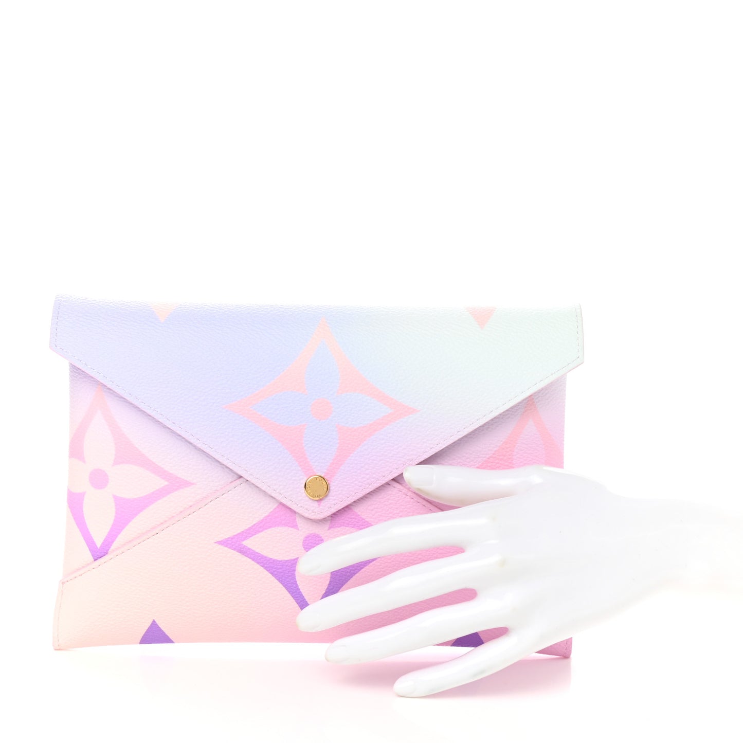 Monogram Giant Spring In The City Large Kirigami Pochette Sunrise Pastel