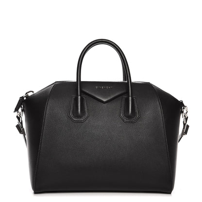 Givenchy Sugar Goatskin Medium Antigona Black 1 of 12