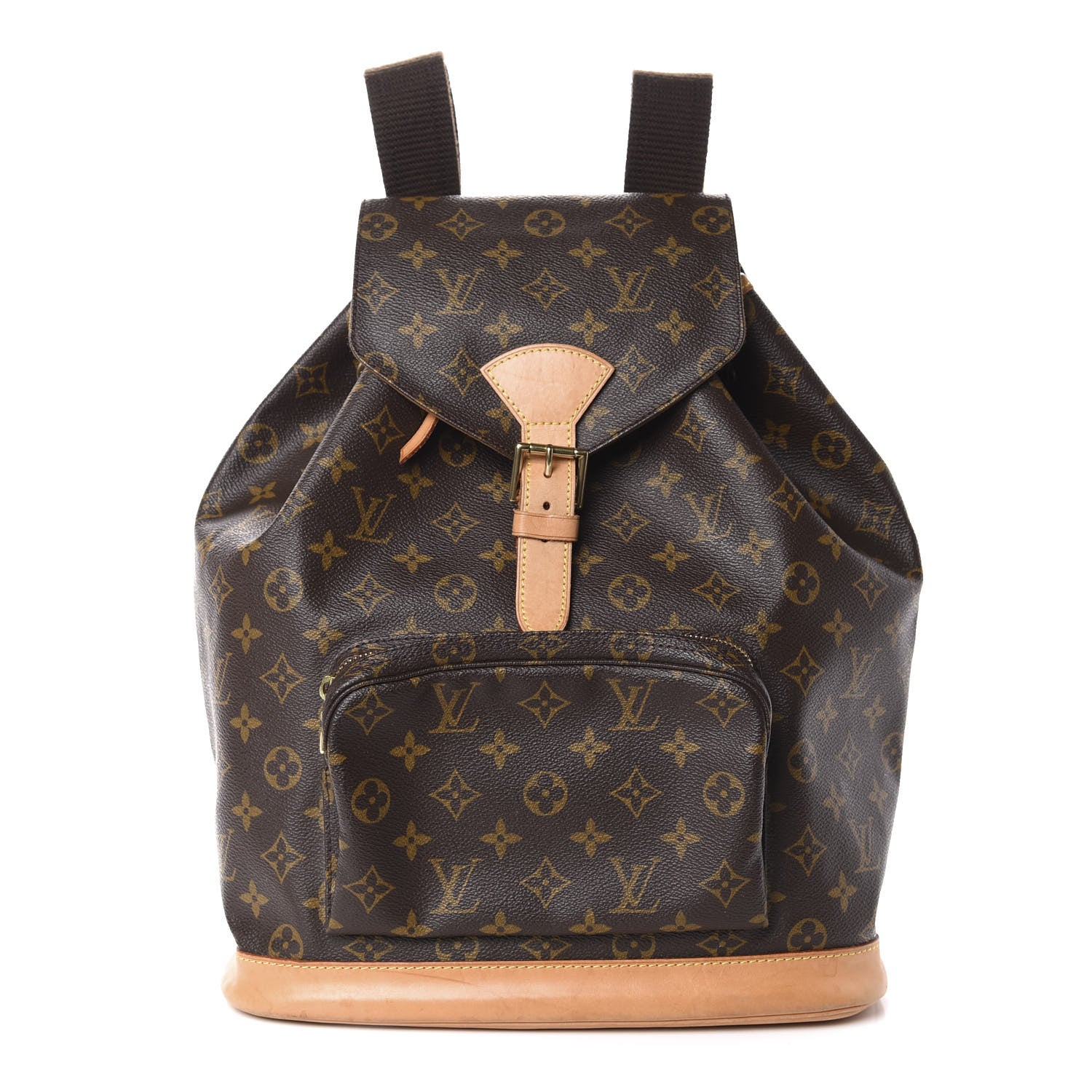 Louis Vuitton Monogram Montsouris GM Backpack 1 of 9