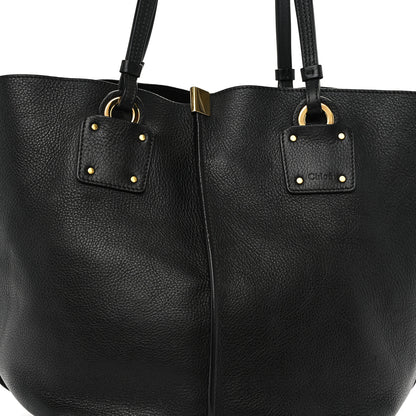 Chloe Smooth Calfskin Medium Vick Tote Black 9 of 12