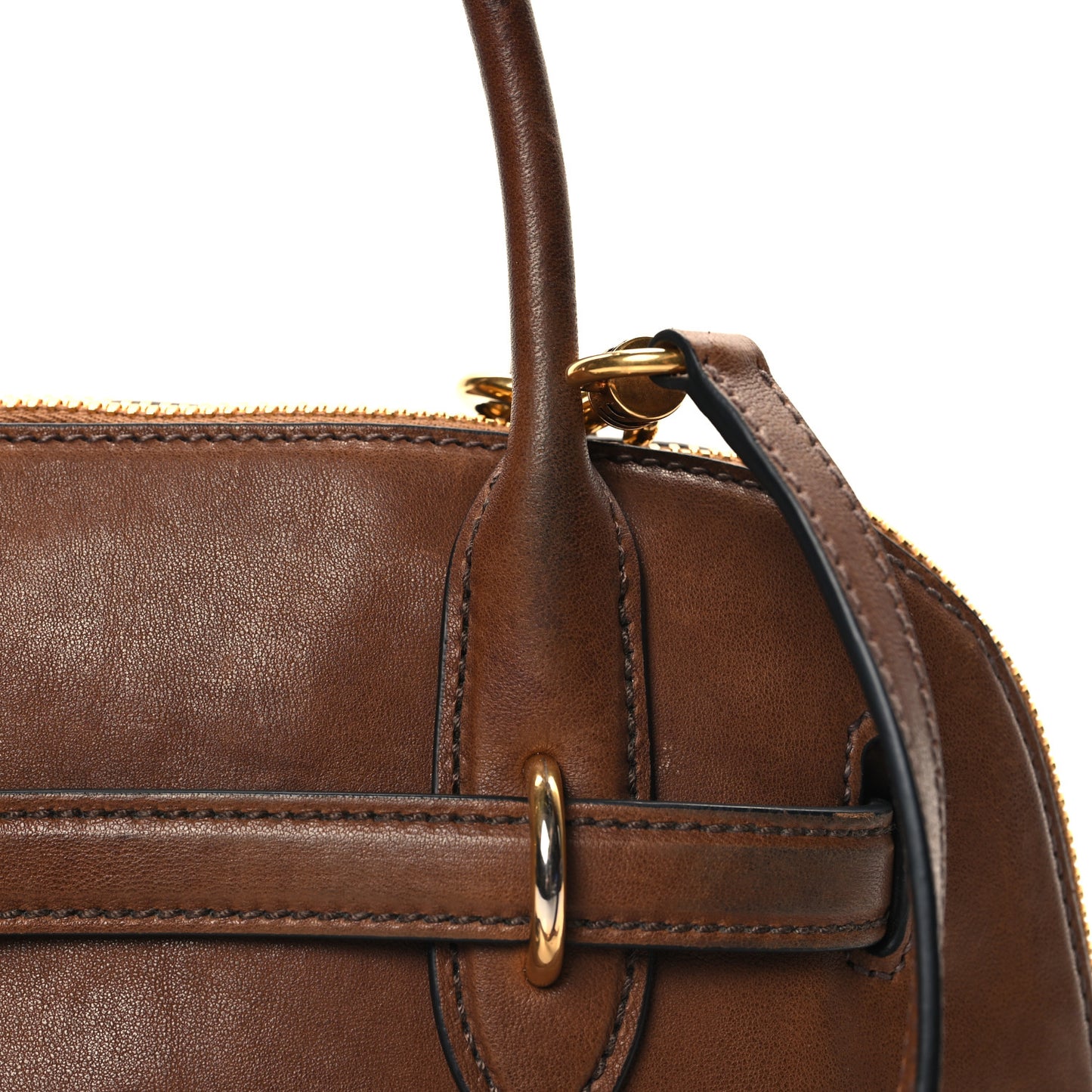 Nappa Aviator Small Aventure Bag Rovere