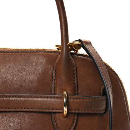 Miu Miu Nappa Aviator Small Aventure Bag Rovere 10 of 11