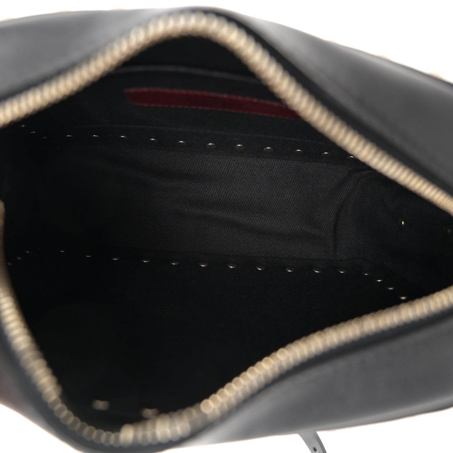 Valentino Garavani Calfskin Rockstud Camera Crossbody Bag Black 5 of 11