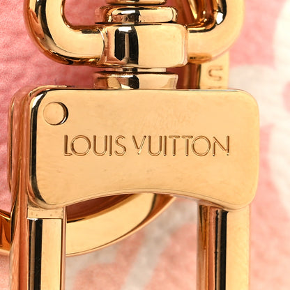 Louis Vuitton Monogram By The Pool Illustre Bag Charm Key Holder Light Pink 3 of 5