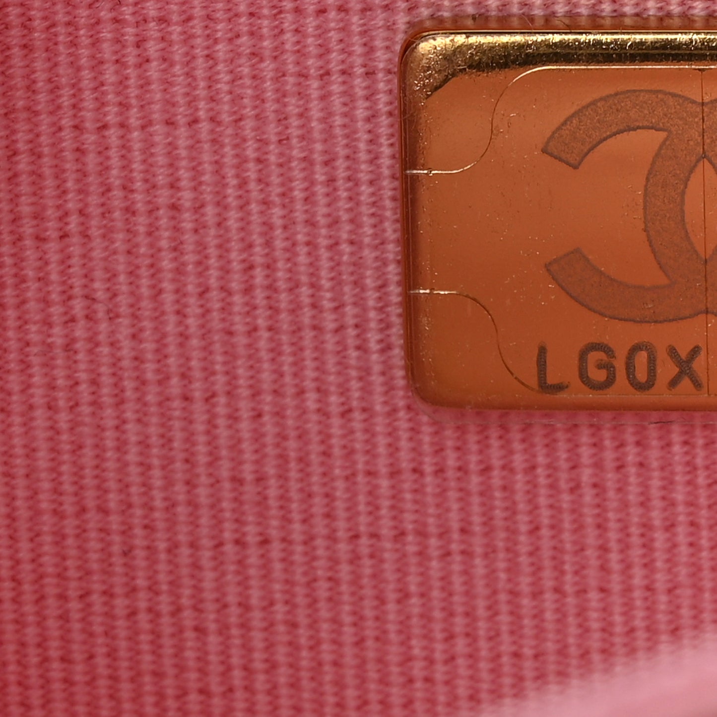 Cloudy Pearly Goatskin Quilted Wallet On Chain WOC Light Pink
