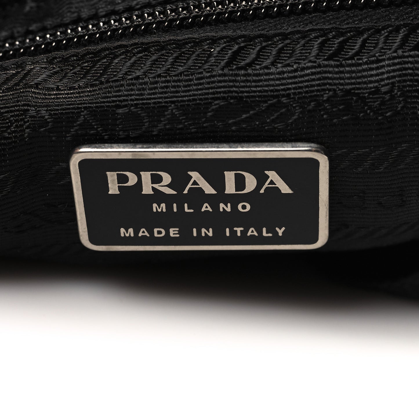 Nylon Vela Backpack Black