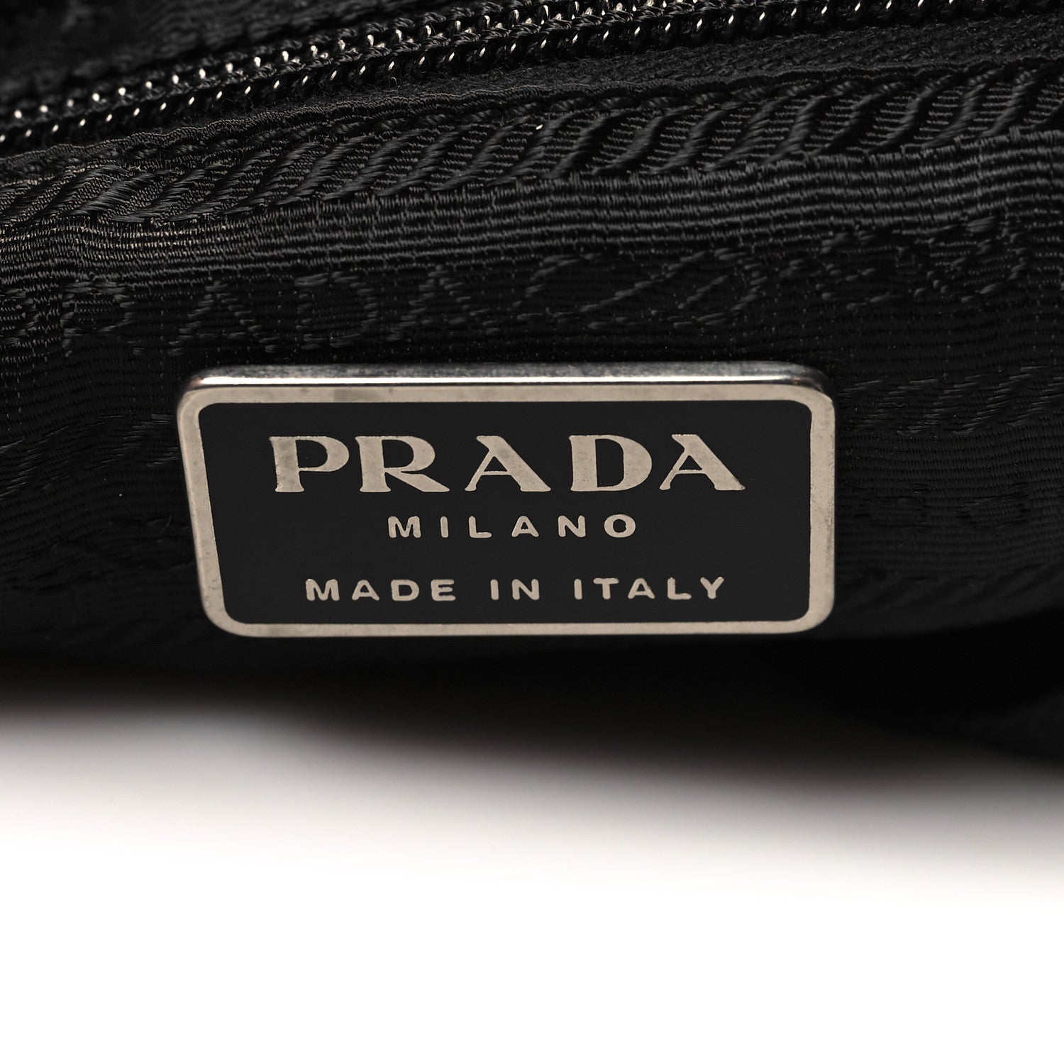 Prada Nylon Vela Backpack Black 6 of 11