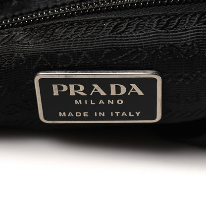 Prada Nylon Vela Backpack Black 6 of 11