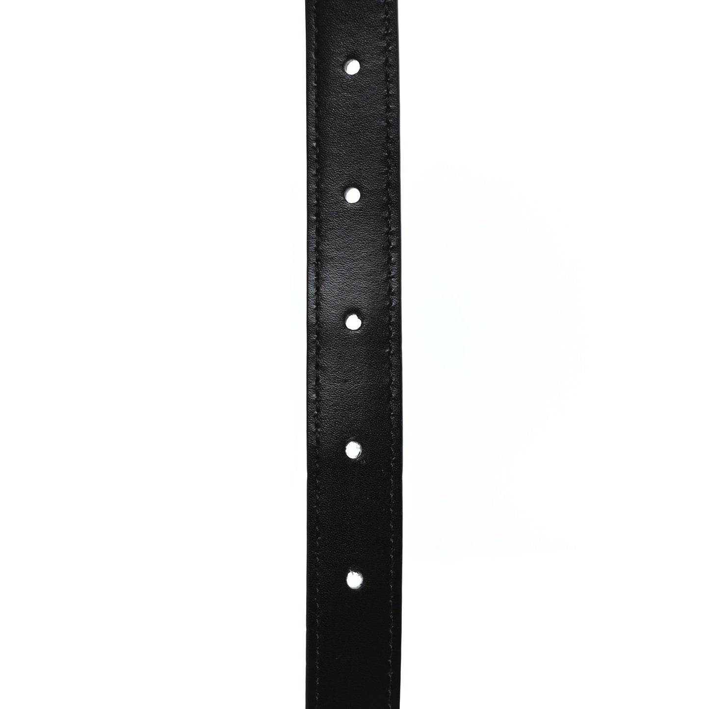 Box Calfskin Medium 25mm Triomphe Belt 90 36 Black