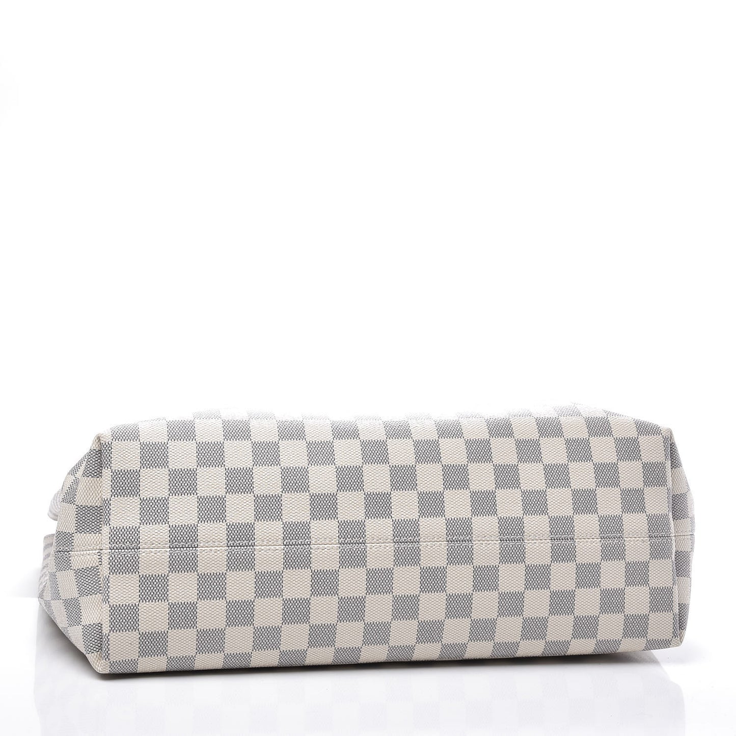 Damier Azur Graceful MM Rose Ballerine