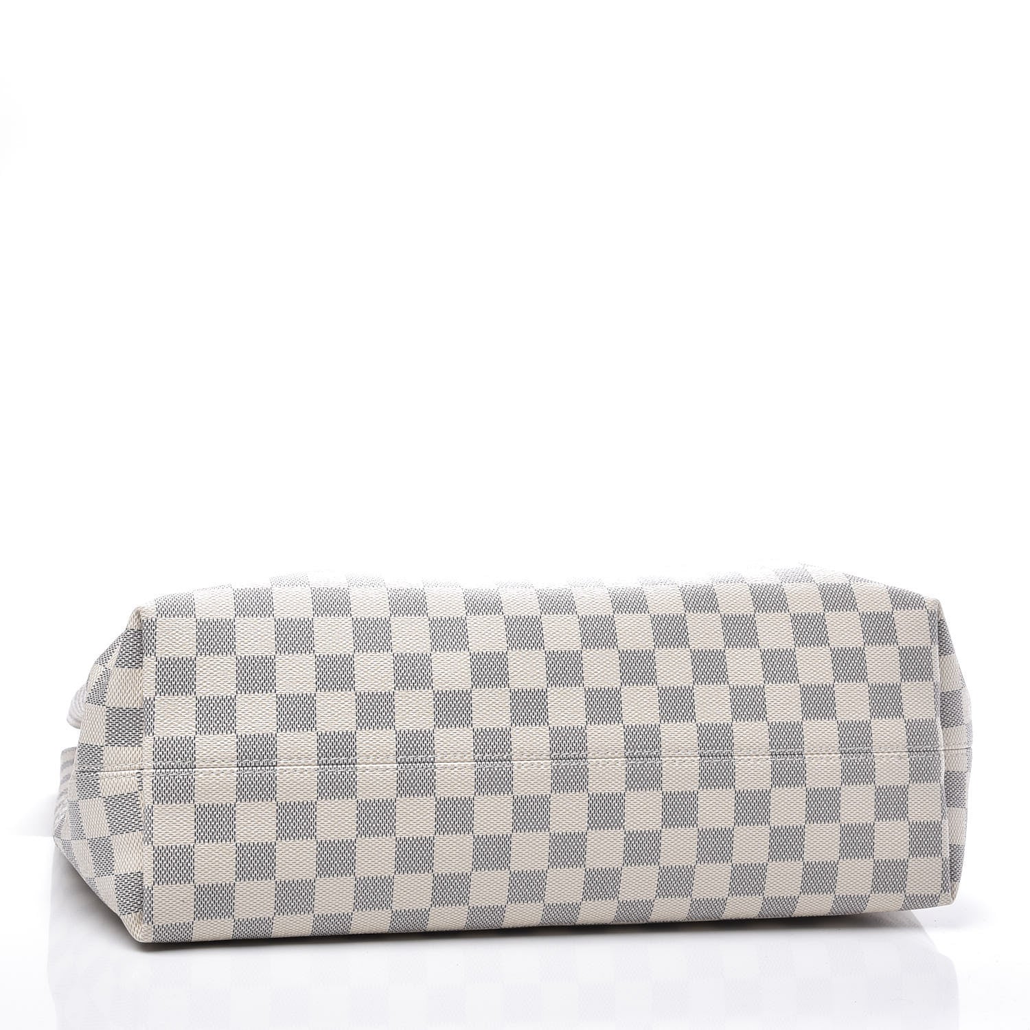 Louis Vuitton Damier Azur Graceful MM Rose Ballerine 3 of 11