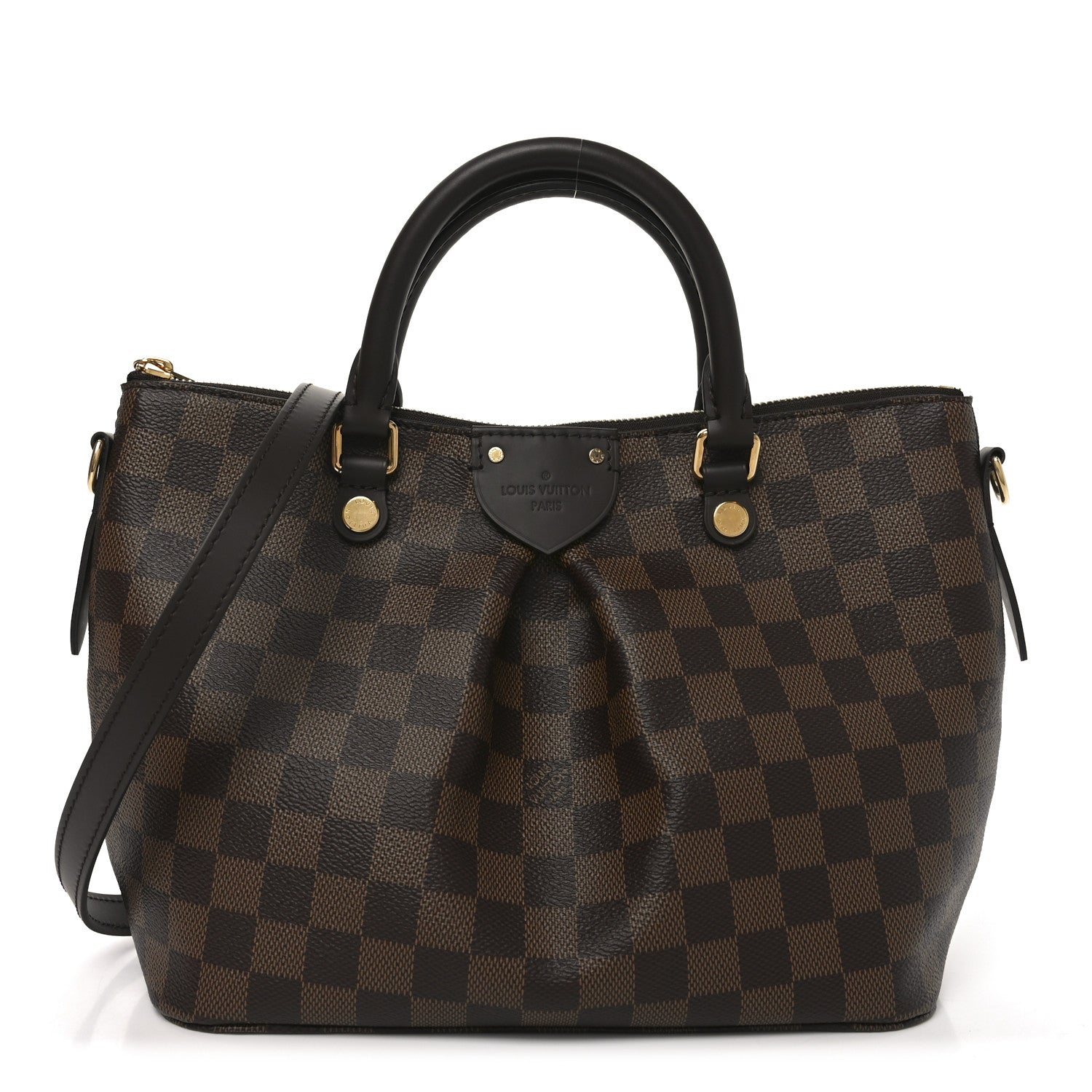 Louis Vuitton Damier Ebene Siena PM 2 of 16