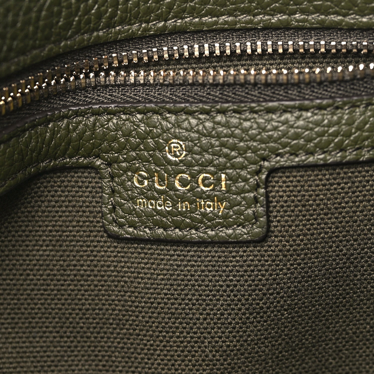 Gucci Grand Prix Calfskin Medium Jackie 1961 Hobo Dark Green 6 of 10