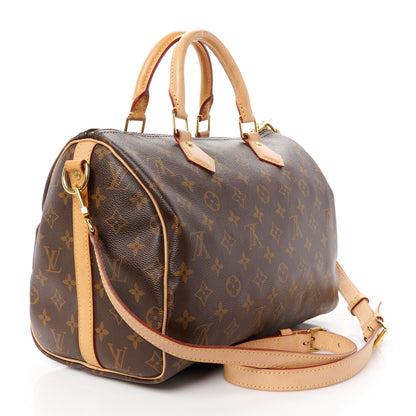 Louis Vuitton Monogram Speedy Bandouliere 30 3 of 12