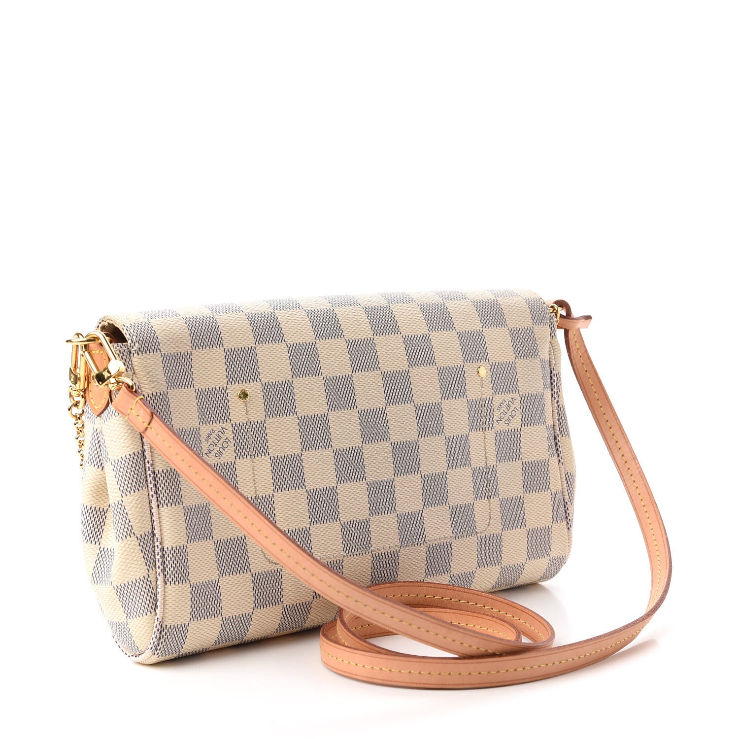 Louis Vuitton Damier Azur Favorite MM 3 of 11
