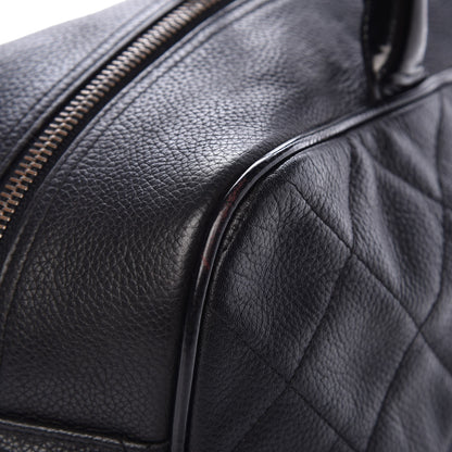 Chanel Caviar Patent Large Bowler Black 8 of 9