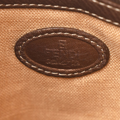 Fendi Cuoio Romano Selleria Messenger Brown 6 of 10