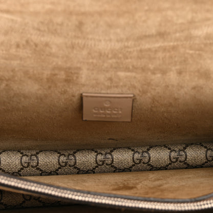 Gucci GG Supreme Monogram Small Dionysus Shoulder Bag Taupe 5 of 14