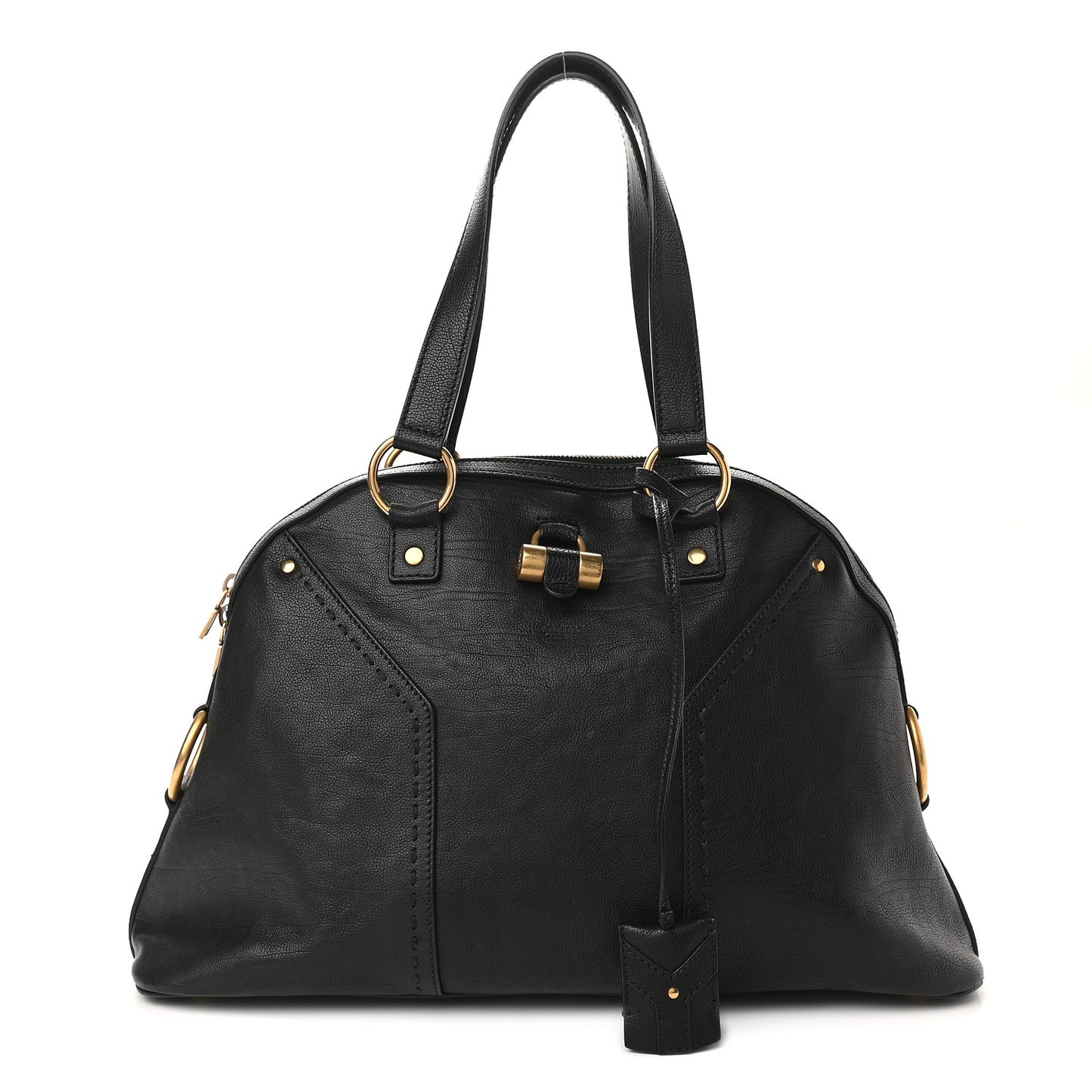 Calfskin Large Muse Black