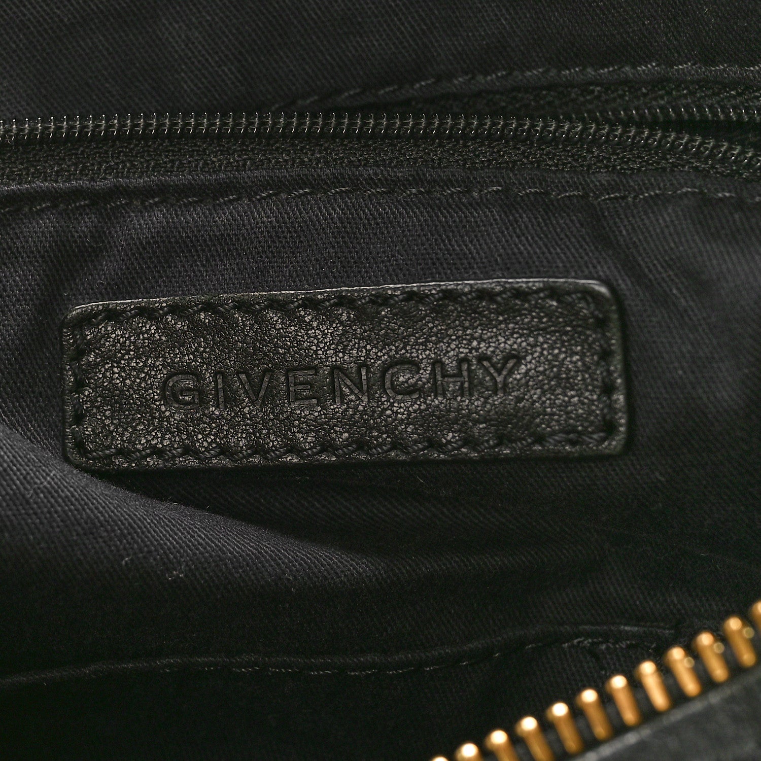 Givenchy Washed Lambskin Medium Studded Pandora Black 10 of 15
