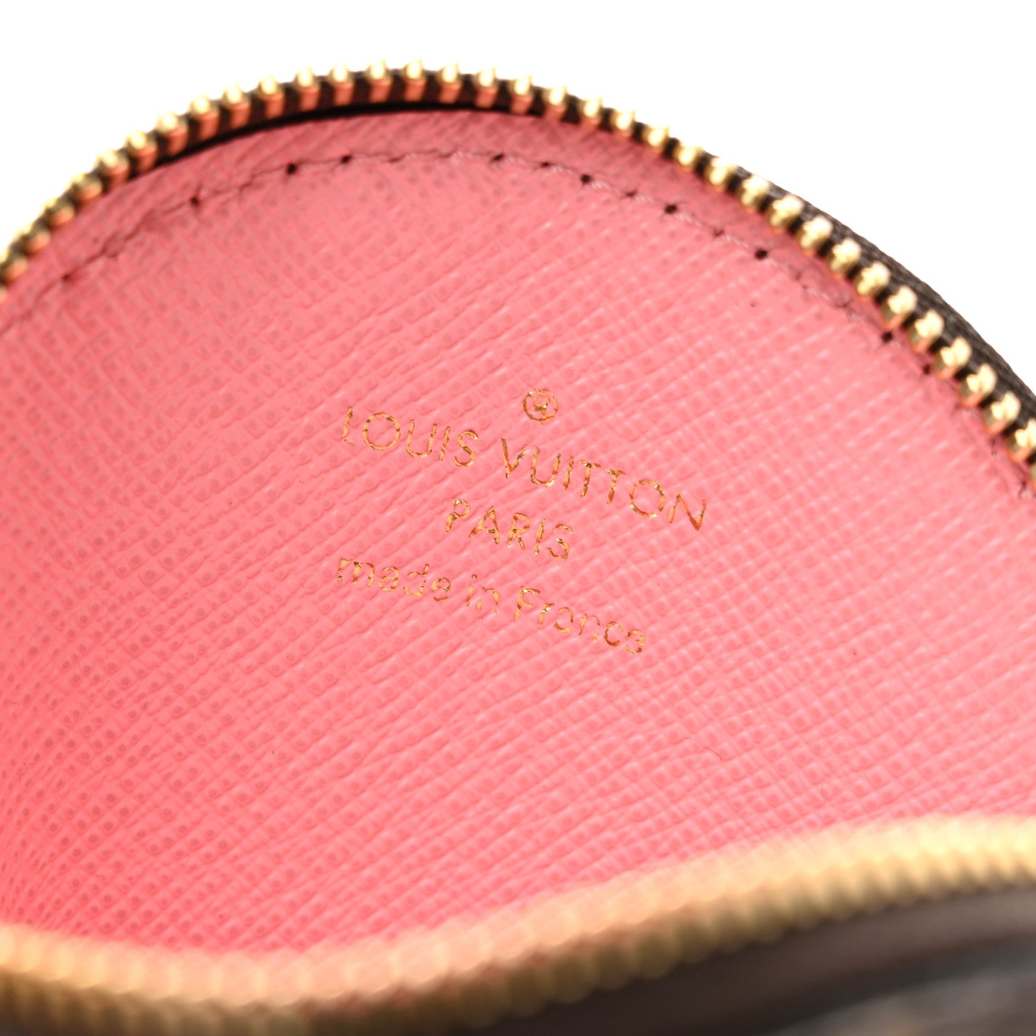 Louis Vuitton Monogram 2020 Christmas Animation Swing Ride Round Coin Purse Pink Poppy 6 of 8