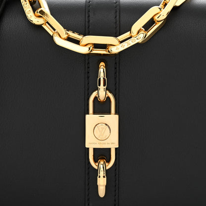 Louis Vuitton Calfskin Rendez-Vous Black 8 of 10