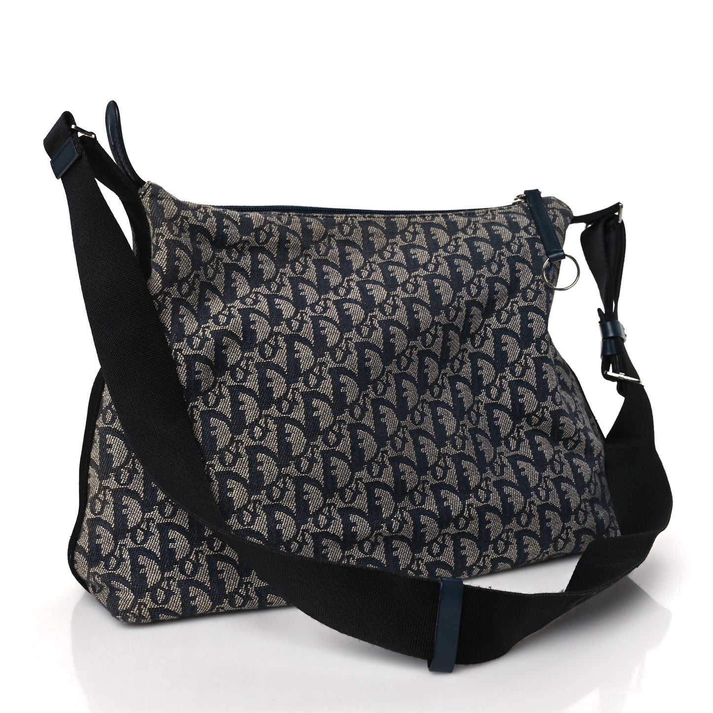 Monogram Messenger Black
