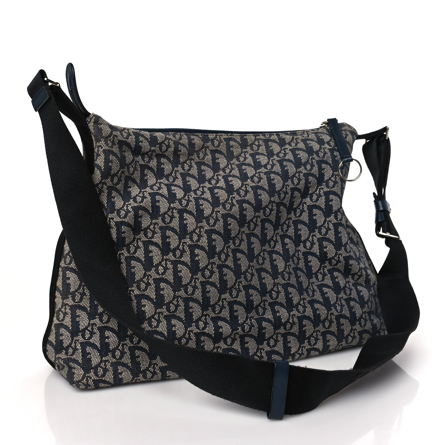 Christian Dior Monogram Messenger Black 3 of 9