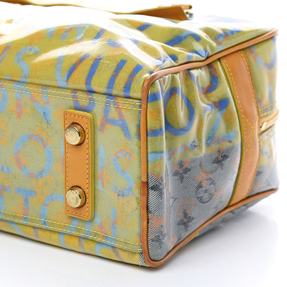 Louis Vuitton Monogram Pulp Defile Weekender PM Yellow 11 of 13