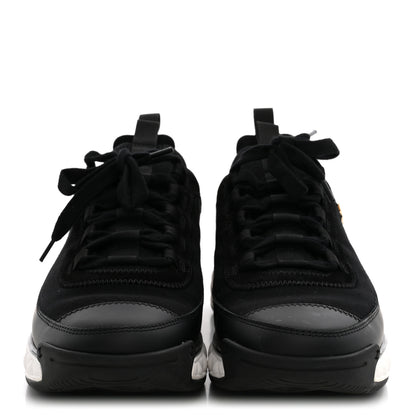 Chanel Velvet Calfskin Mixed Fibers CC Sneakers 40 Black 3 of 11
