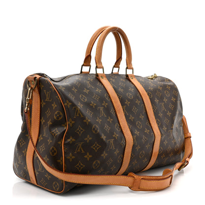 Louis Vuitton Monogram Keepall Bandouliere 45 2 of 20