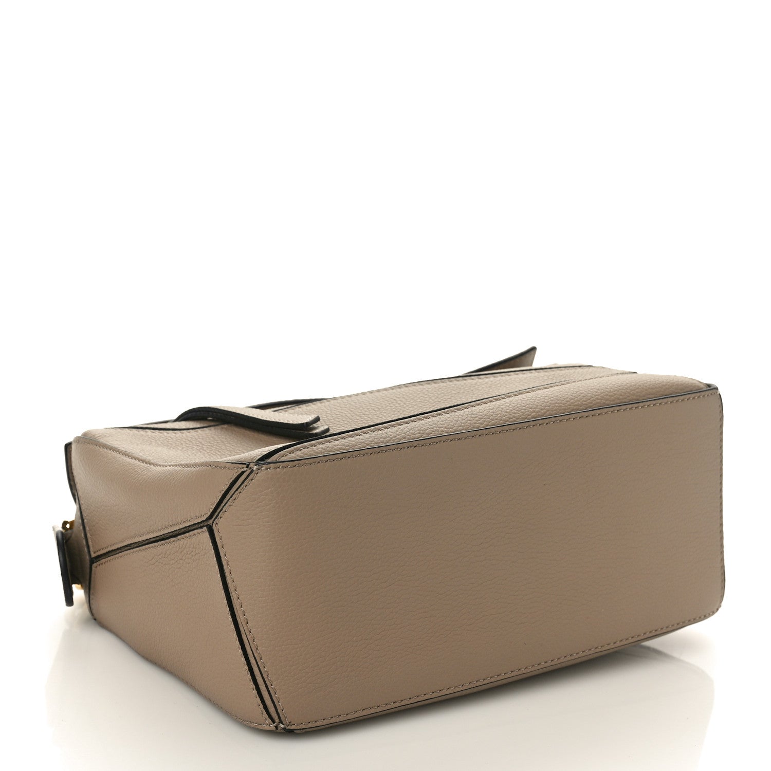 Loewe Grained Calfskin Small Puzzle Bag Sand 4 of 9