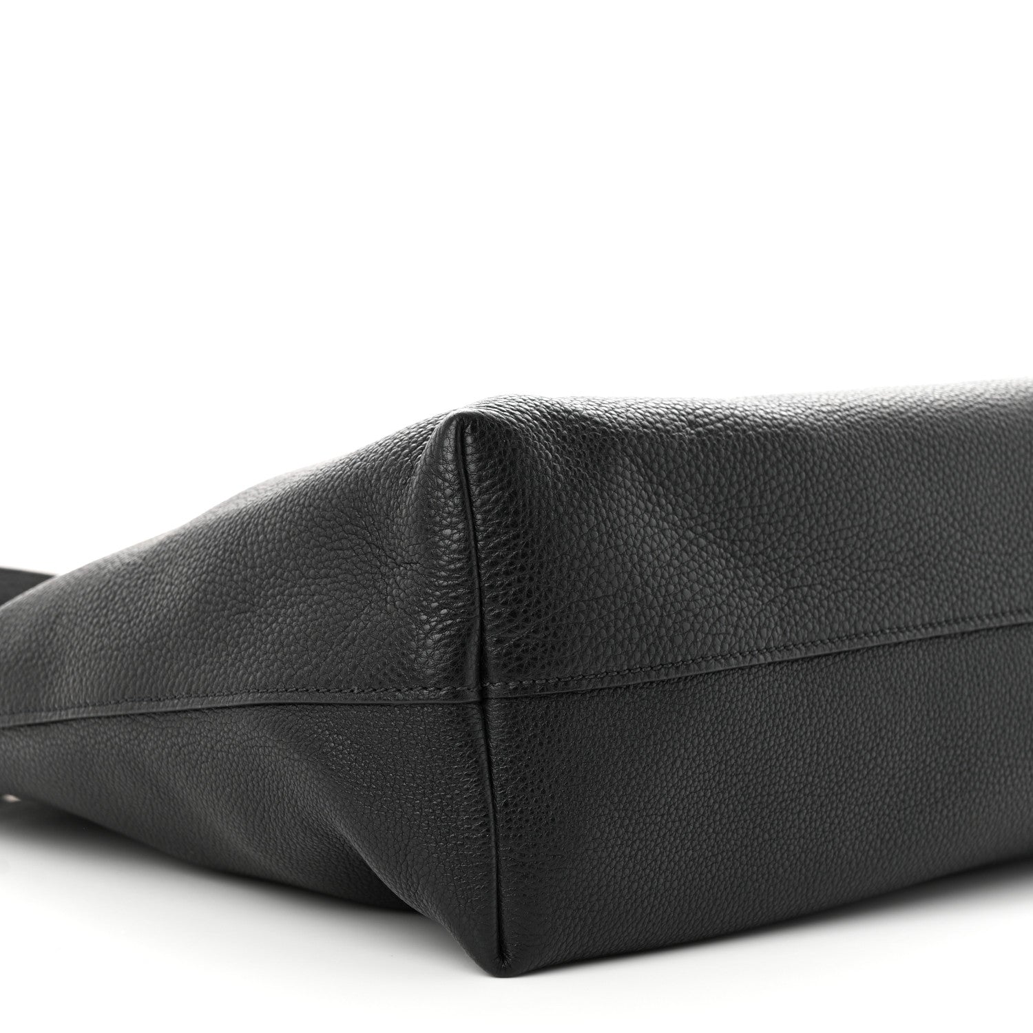 Prada Vitello Daino Shopping Tote Black 10 of 11