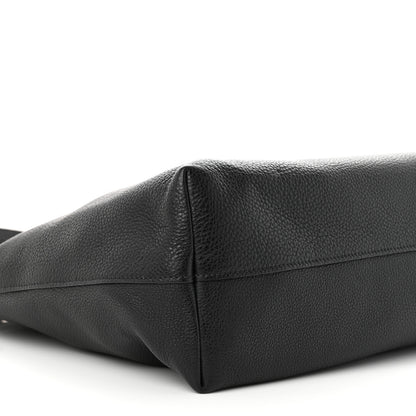 Prada Vitello Daino Shopping Tote Black 10 of 11