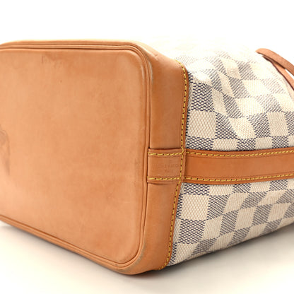 Louis Vuitton Damier Azur Noe BB 10 of 15