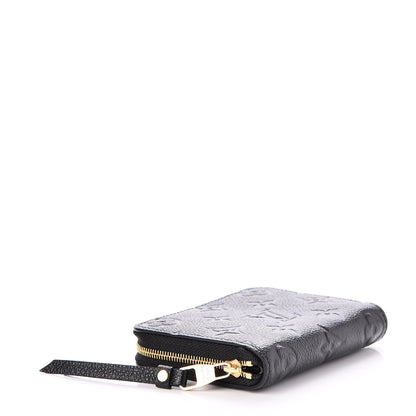 Louis Vuitton Empreinte Zippy Coin Purse Black 4 of 7