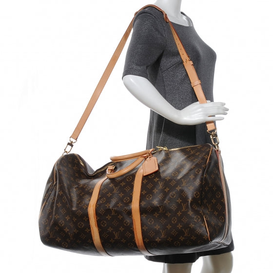 Monogram Keepall Bandouliere 60