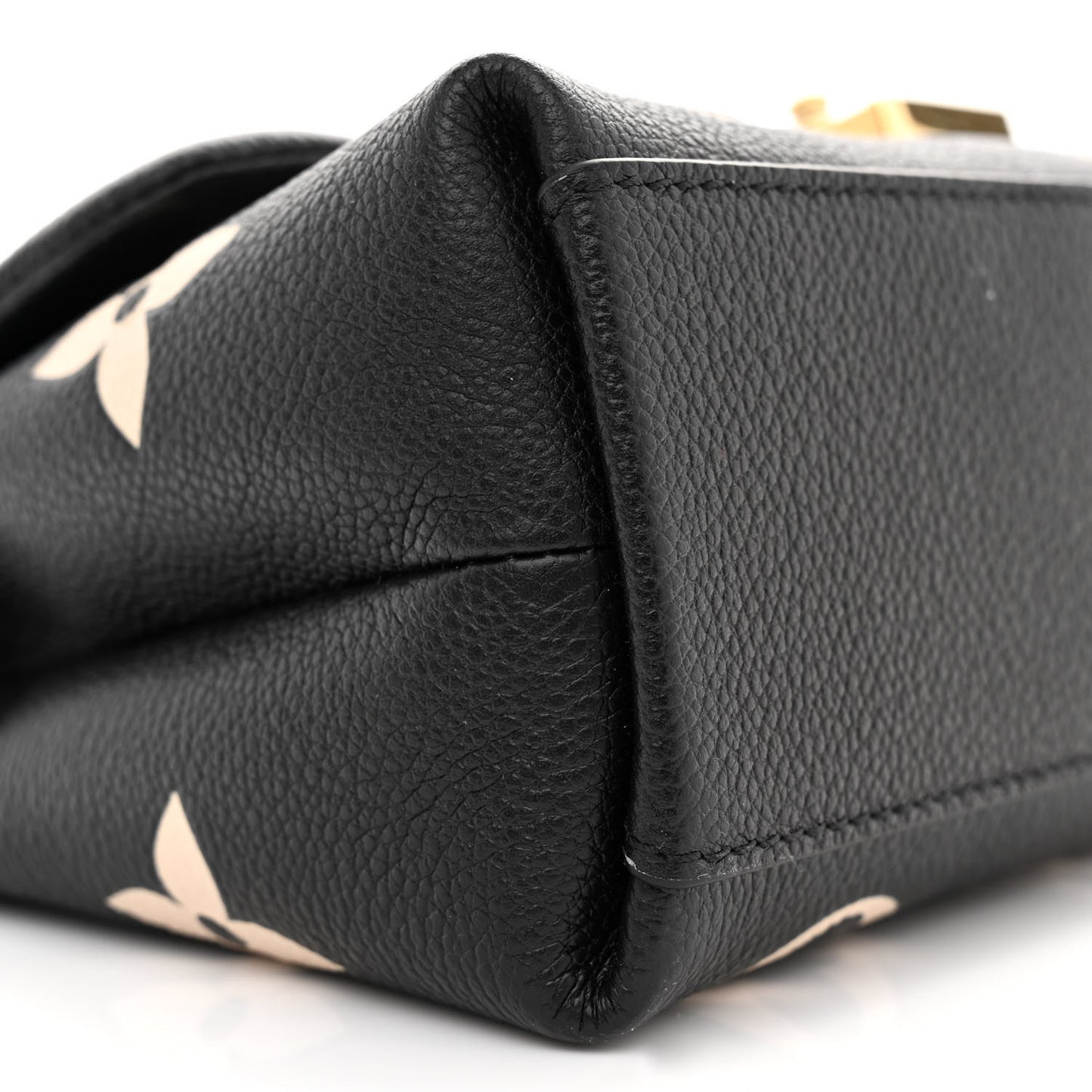 Empreinte Monogram Giant Madeleine BB Black Beige