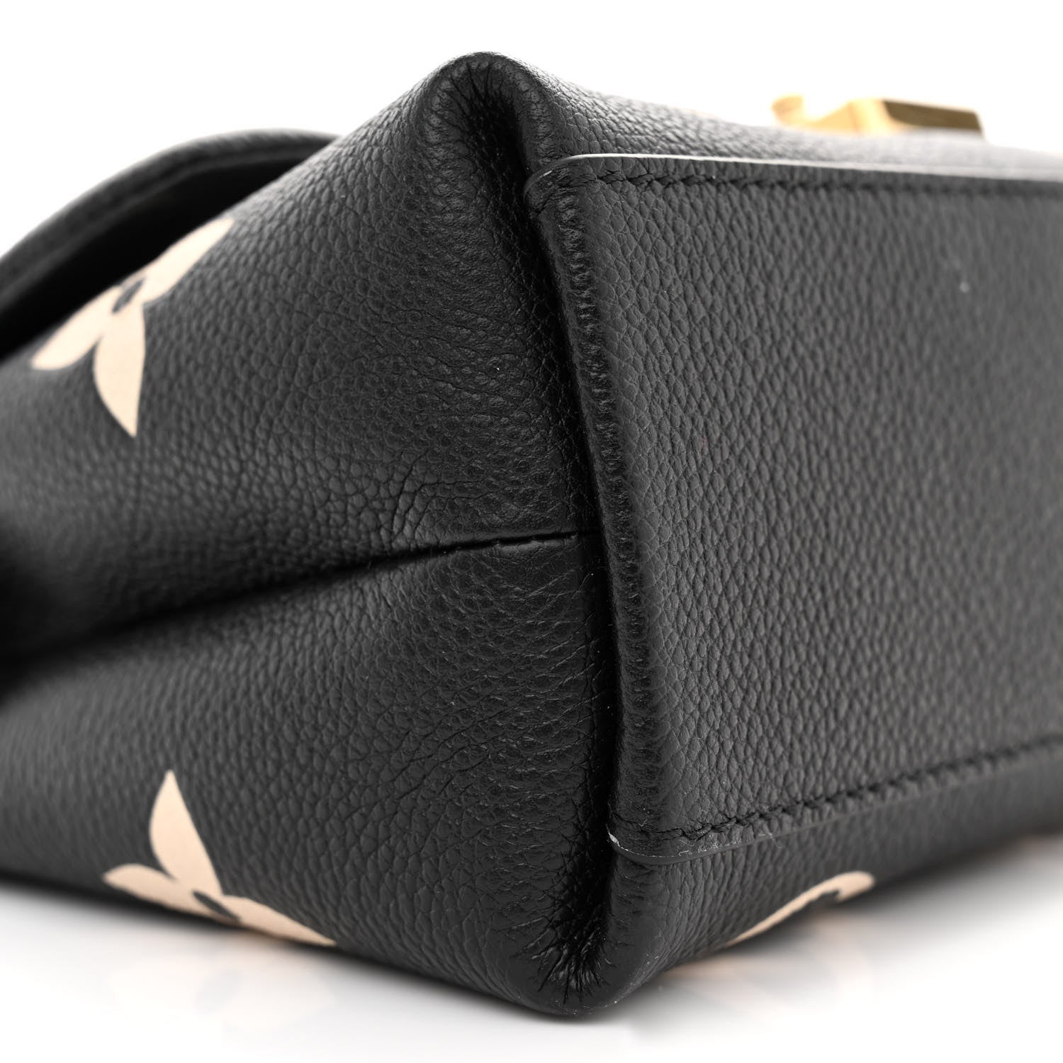 Louis Vuitton Empreinte Monogram Giant Madeleine BB Black Beige 8 of 11
