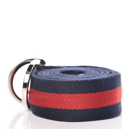 Gucci Nylon Buckle Web Belt 115 46 3 of 6