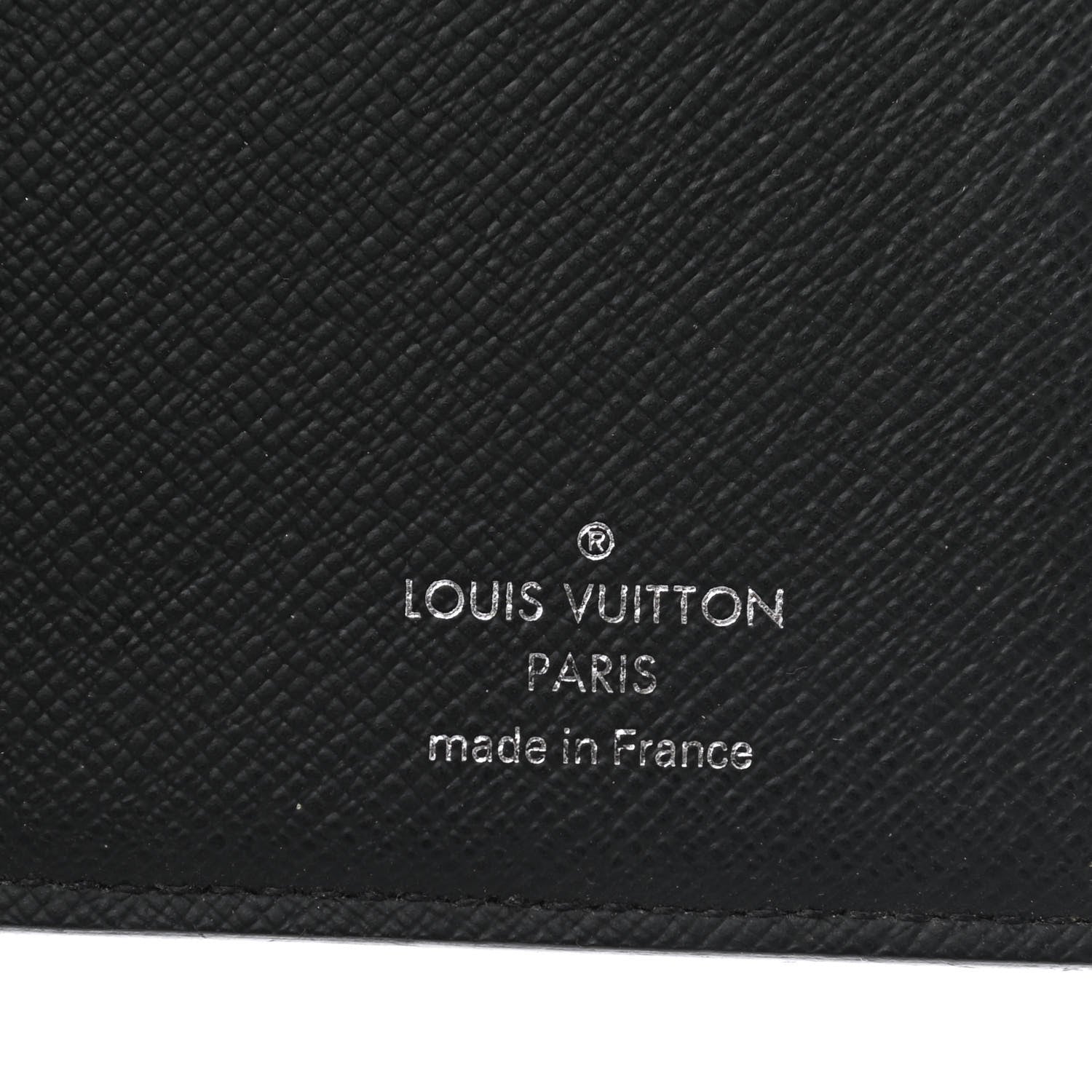 Louis Vuitton Monogram Eclipse Brazza Wallet 5 of 6